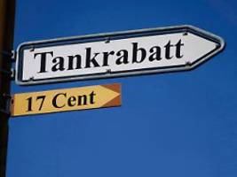 Konzerne profitieren: Zwei Tage bis zum Tankrabatt - was man wissen muss